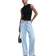 H&M Draped Vest Top - Black