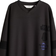 H&M Boy's Oversized Mesh T-shirt - Black/Star Wars (1256422001)