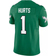 Nike Men's Jalen Hurts Kelly Philadelphia Eagles Vapor F.U.S.E. Limited Jersey