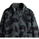 H&M Boy's Fleece Jacket - Dark Green/Dinosaurs (1234503002)