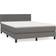 vidaXL Faux Leather Rammeseng 140x200cm