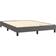 vidaXL Faux Leather Frame Bed 140x200cm