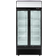 Royal Catering RCGK-B630-2 Display Fridge Svart