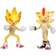 JAKKS Pacific Sonic the Hedgehog 3 Light-Up 2 -pack
