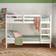 Home Treats Wooden Single Splittable Bunk Bed 98x196cm