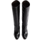 H&M Knee High Leather Boots - Black