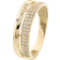 Pan Jewelry Ring - Gold/Transparent
