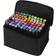 Iso Trade Dual Tip Permanent Sketch Markers 80-pack