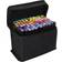 Iso Trade Dual Tip Permanent Sketch Markers 80-pack