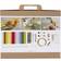 Creativ Company Maxi Craft Kit Crepe Paper, Flowers, Crêpe ratio: 180% 105 g, 1 set