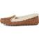 Michael Kors Eve Suede & Faux Shearling - Luggage