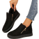 Shein Women Ankle Boots And Short Boots, Perfect With Black Dress Female Shoes Winter Boots Beige Boots Ladies Shoes Flat Shoes New Shoe Short Boot Women Shoe With Zipper