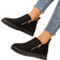 Shein Women Ankle Boots And Short Boots, Perfect With Black Dress Female Shoes Winter Boots Beige Boots Ladies Shoes Flat Shoes New Shoe Short Boot Women Shoe With Zipper