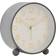 Wm. Widdop Hometime Grey Table Clock 10.8cm