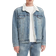 Levi's Men's Regular Fit Sherpa Denim Trucker Jacket - Mustard