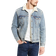 Levi's Men's Regular Fit Sherpa Denim Trucker Jacket - Mustard