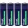 Trust USB-C Rechargeable AA Batteries 4-pack