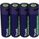 Trust USB-C Rechargeable AA Batteries 4-pack