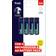 Trust USB-C Rechargeable AA Batteries 4-pack