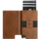 Ekster External Wallet - Caramel