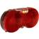 Herrmans Taillight LED H-vision Auto Including Battery
