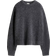 H&M Oversized Alpaca Blend Jumper - Dark Grey