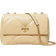 Tory Burch Small Kira Diamond Quilt Convertible Shoulder Bag - Vanilla Soft Serve