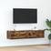 vidaXL TV-Bänkar 2 St Rökt 60 x 31 x 25,5 cm TV-bänk