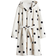 H&M Kid's Fleece Bathrobe - White/Polka Dot (0296476036)