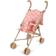 Konges Sløjd Doll Stroller Lacy Pink Dockvagn