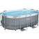 Bestway Power Steel Oberirdischer Pool Oval 305x200x84 cm