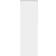 vidaXL Roller Blind Blackout White 85x210 cm Fabric Width 80.7 cm Polyester