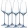 Chef & Sommelier RevealUp 210ml without Filling Mark 6 Glasses Champagne Glass 6pcs