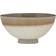 Nkuku Arici Stoneware Set of 2 13 cm Sand Soup Bowl