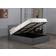 Heartlands Fusion Fabric Grey Double Storage Frame Bed