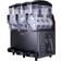 Combisteel Slush Ice Maskine 3x12L - Sort