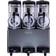 Combisteel Slush Ice Maskine 3x12L - Sort