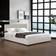 Corium Juva Slatted Frame Beige 148x212.5cm