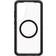 OtterBox Defender XT Clear Magnets Samsung Galaxy S25 Plus Clear Black