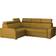 Columbus Crown Yellow Sofa 250cm 2 Seater