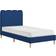 Flair Ellis Single with Cloud Headboard - Blue Frame Bed