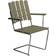 Grythyttan A2 - Light Green Oak with Hot-Dip Galvanized Frame Garden Dining Chair