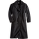 Karl Lagerfeld Women's Double Breasted Overcoat - Black