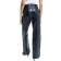 River Island Relaxed Straight Coated Jeans - Black