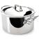 Mauviel Cook Style med lock 1.7 L 16 cm