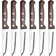 Anders Petter Classic Grillkniv 23.5cm 6st