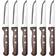 Anders Petter Classic Grillkniv 23.5cm 6st