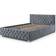 Juskys Nizza Upholstered with LED Lighting 140x200cm