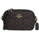 Coach Mini Jamie Camera Bag In Signature Canvas - Gold/Walnut/Black