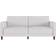 Sand & Stable Seylow Creamy White Sofa 81.5" 3 Seater